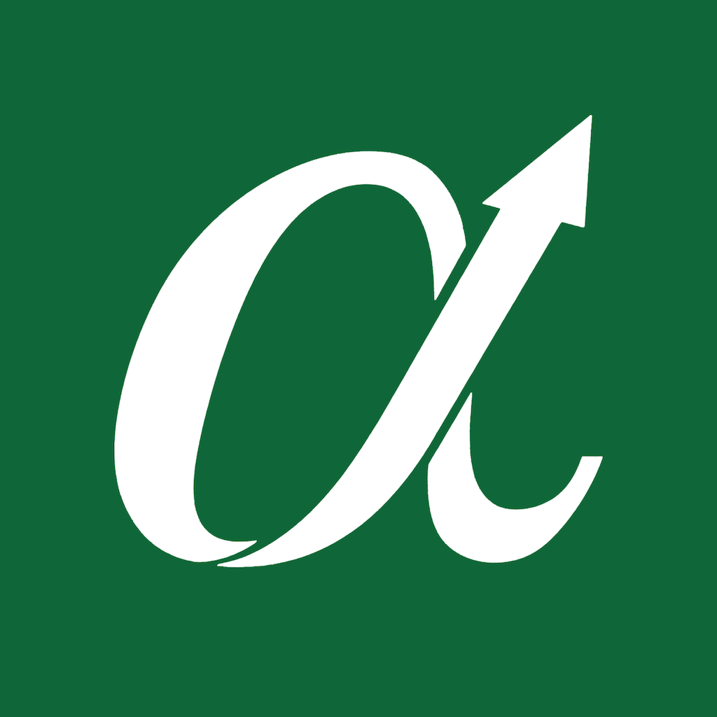 AlphaFolio Logo
